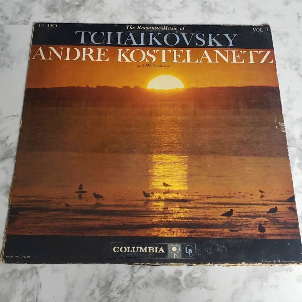 Andre Kostelanetz Vinyl Record‎